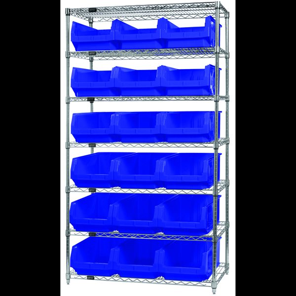 Quantum Storage Systems Magnum Bin Wire Units WR7-532BL